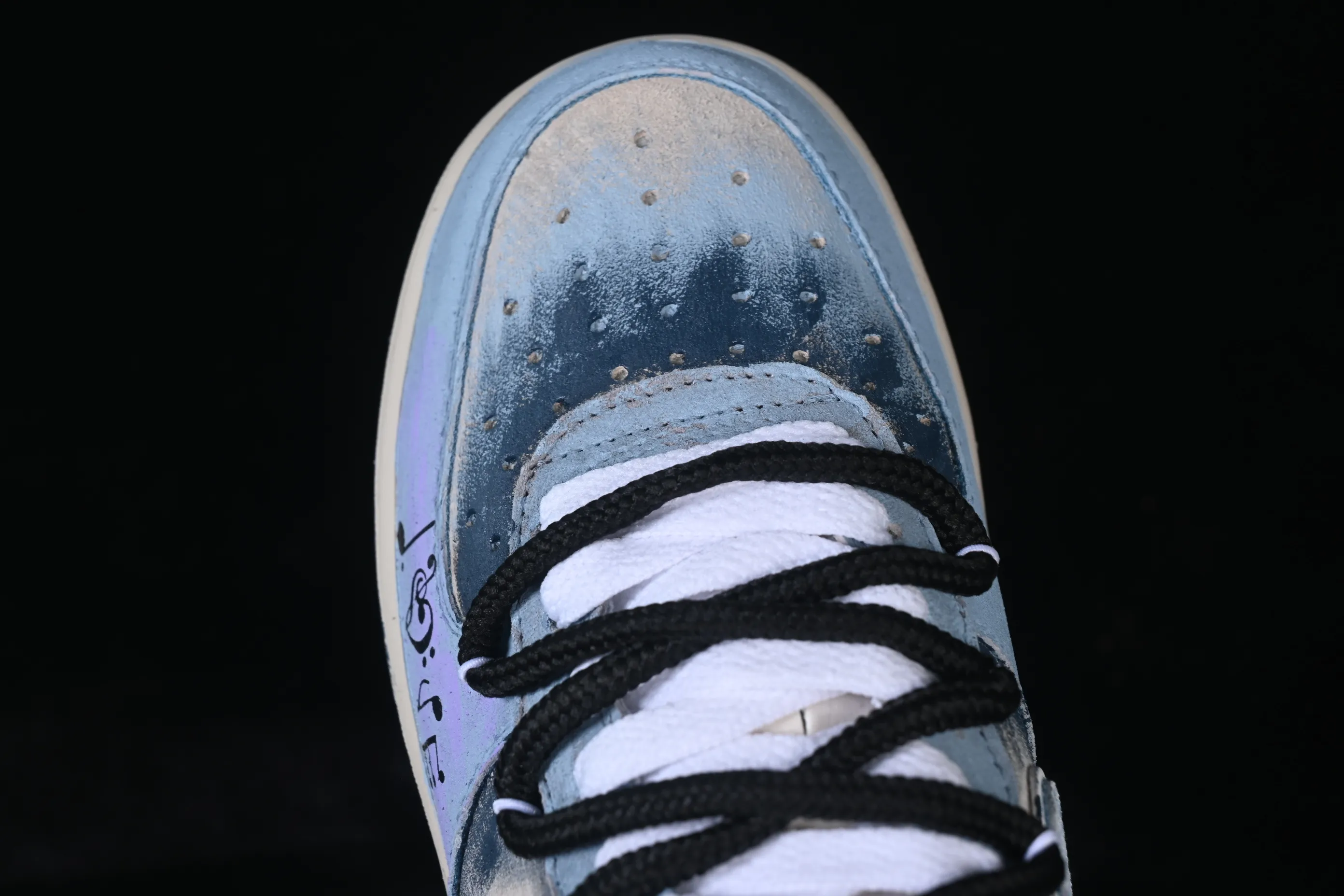 All categories Nk Air Force 1 Air Force series Nk Air Force 1 Low Air Force low-top Nike Air Force 1'07 Low "Midnight Starburst" Hand-painted graffiti Dark Night Starburst Air Force 1 low-top casual sneakers ZB2121-120